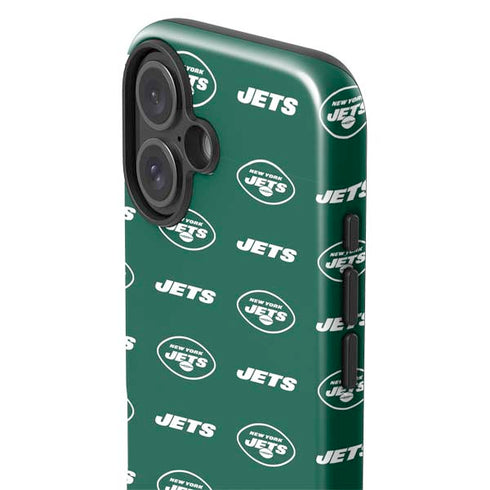 NFL New York Jets Blitz Series iPhone 16 Plus Impact Case